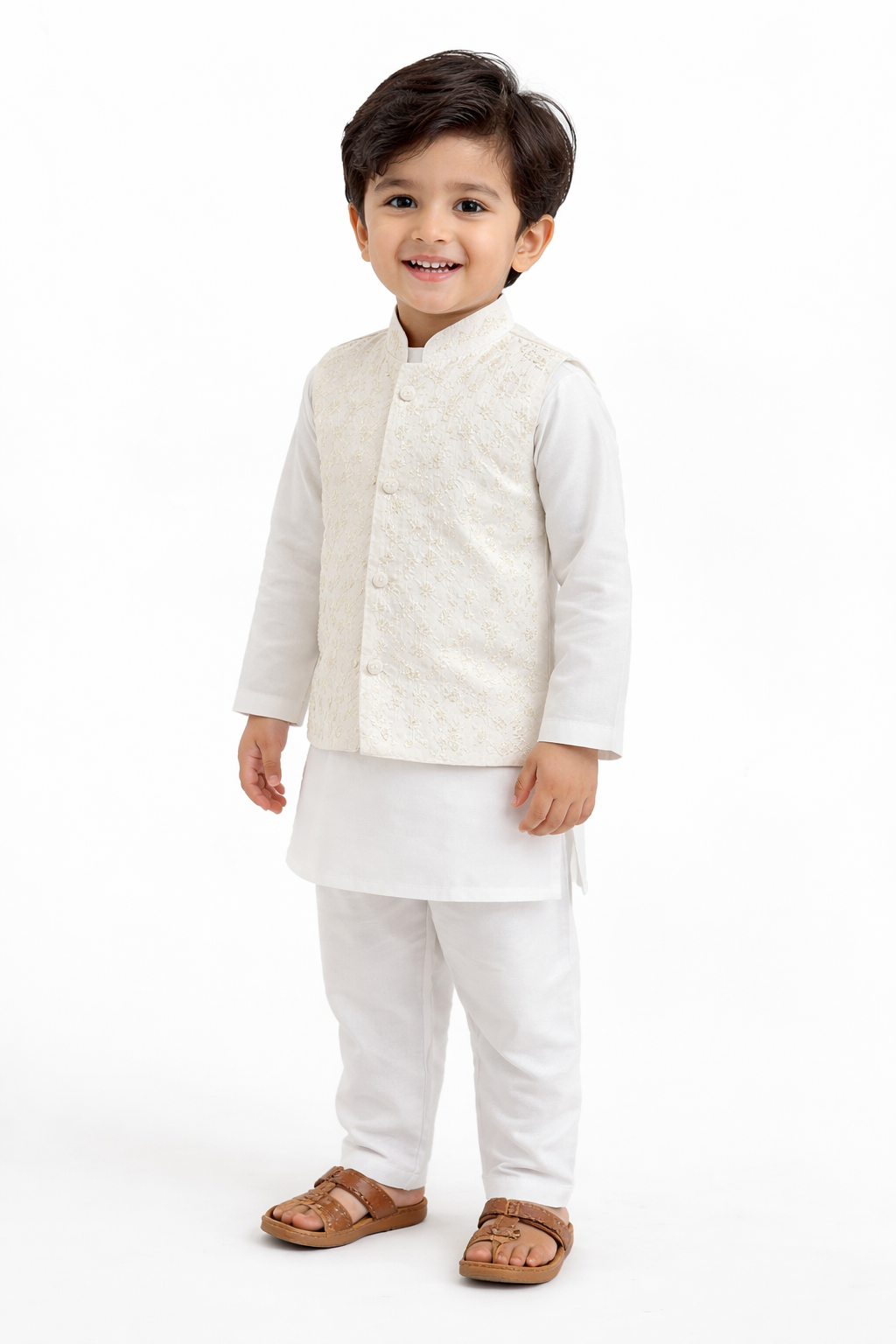 Twinkle Embroidered suit (3 piece)