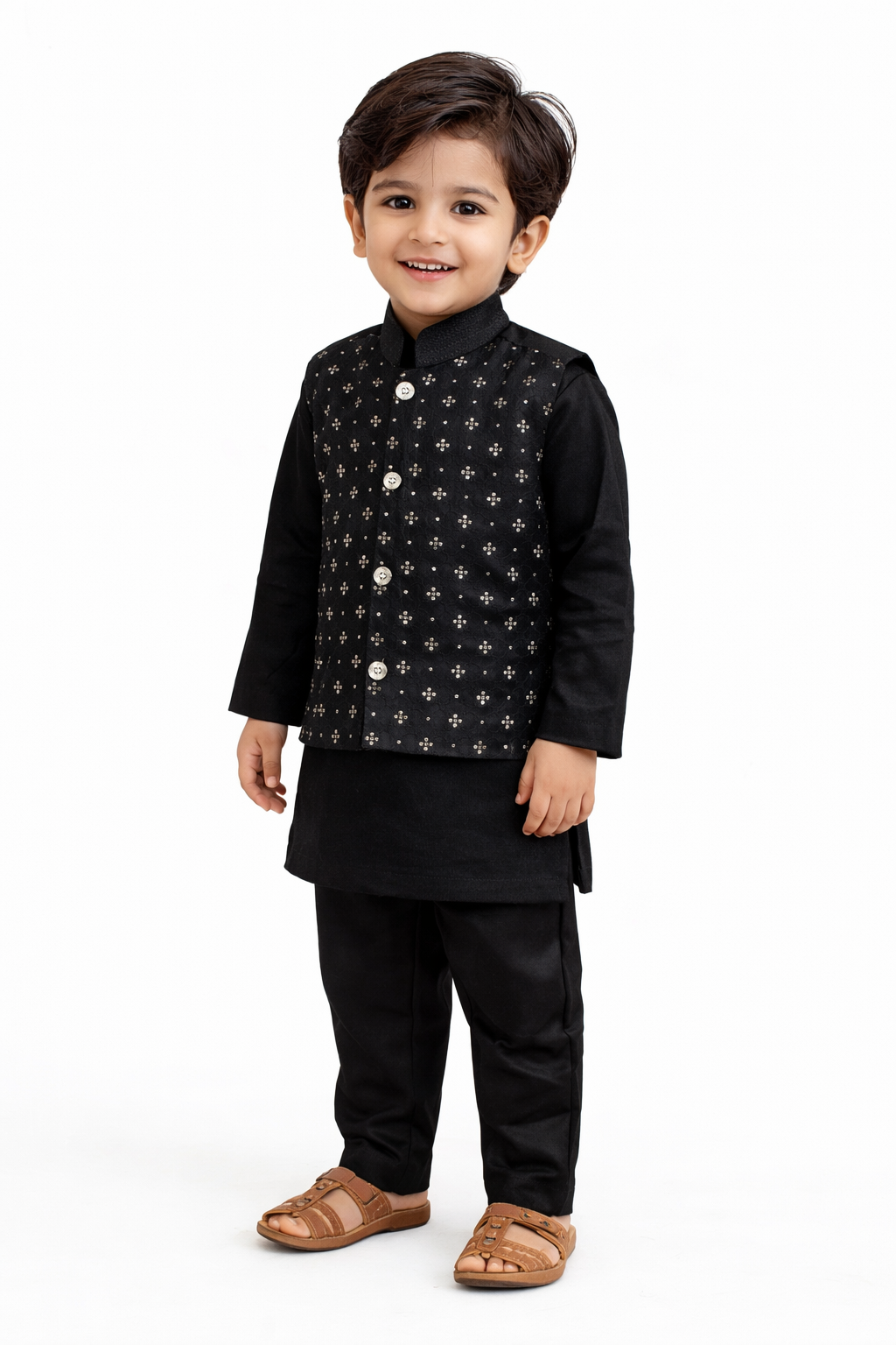 Twinkle Embroidered suit (3 piece)
