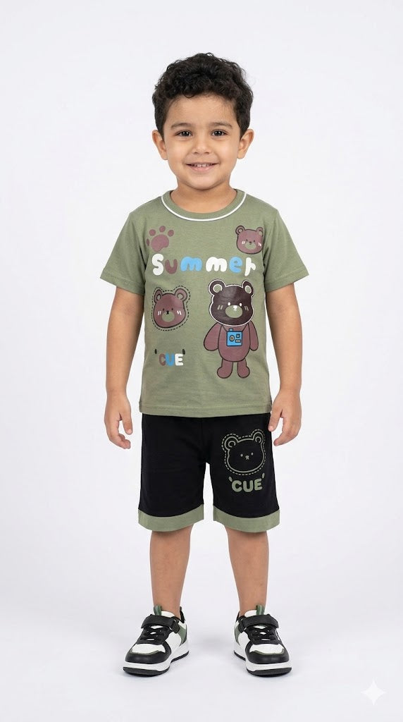 Bear Buddy Two-Piece Set